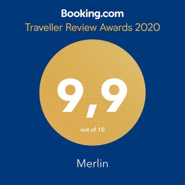 Merlin 리엔츠 외부 사진